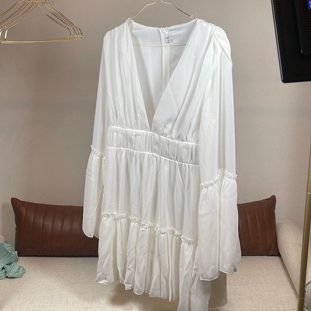 Ruffle Maxi Dress